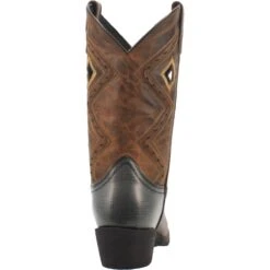 Laredo Men's Faber 12" Cowboy Square Toe Leather Boots 68329 -Ariat 01 68329 BN97 big 955ce485 39cf 492b b123 b7f117921d9d