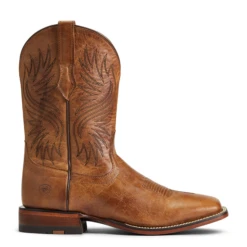 Ariat Men's Circuit Wagner Peak Tan Square Toe Boots 10040327 -Ariat 0327 side