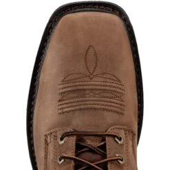 Ariat® Men's Cascade Wide Square Toe Alamo Brown Work Boots 10011917 9 Ariat® Men's Cascade Wide Square Toe Alamo Brown Work Boots 10011917 -Ariat 10011917 toe