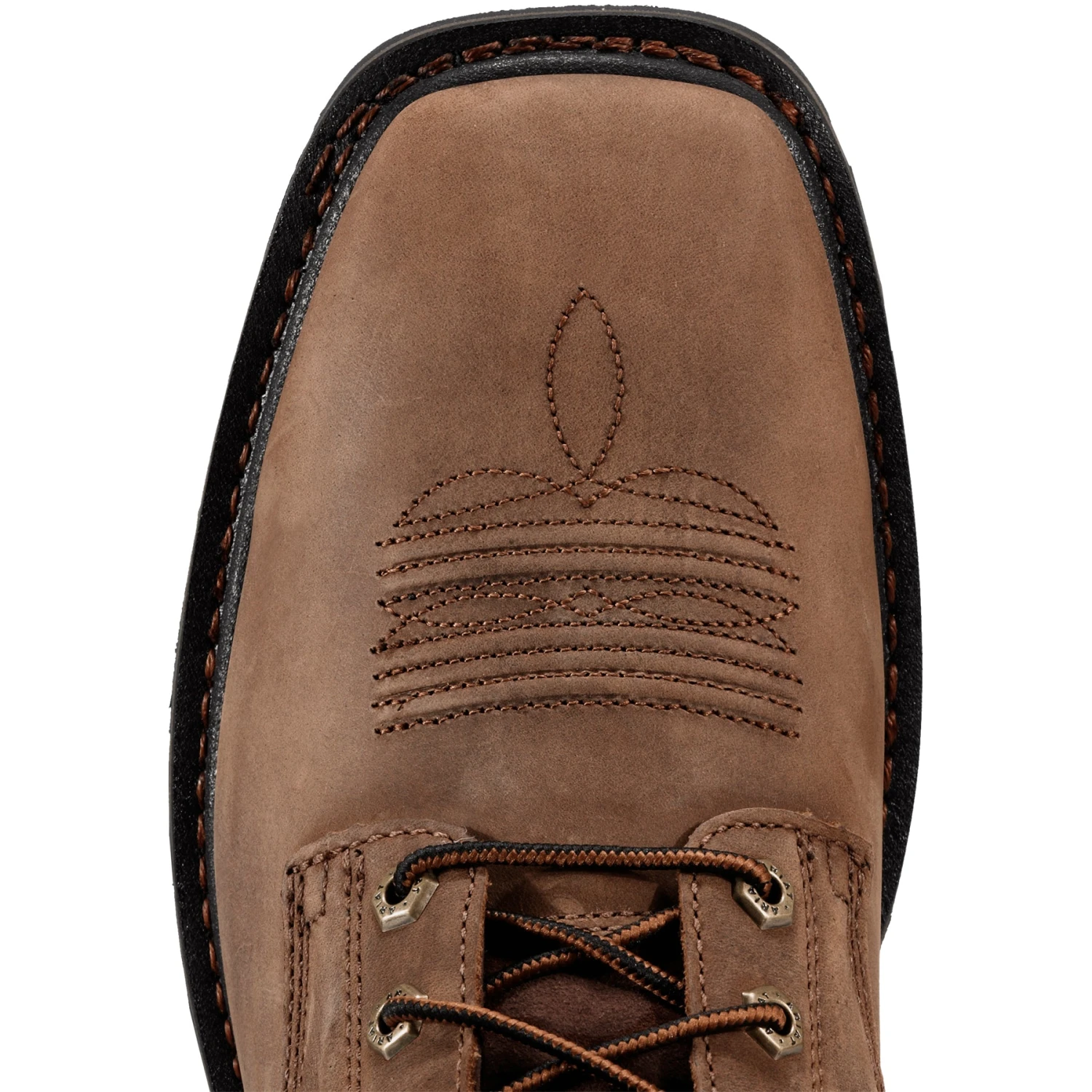 Ariat® Men's Cascade Wide Square Toe Alamo Brown Work Boots 10011917 5 Ariat® Men's Cascade Wide Square Toe Alamo Brown Work Boots 10011917 - Image 3