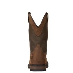 Ariat Men's Groundbreaker H2O Brown Square Toe Work Boots 10015812 10 Ariat Men's Groundbreaker H2O Brown Square Toe Work Boots 10015812 -Ariat 10015812 heel