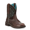 Ariat Ladies Fatbaby Heritage Dapper Royal Choc Short Boots 10016238 2 Ariat Ladies Fatbaby Heritage Dapper Royal Choc Short Boots 10016238 -Ariat 10016238