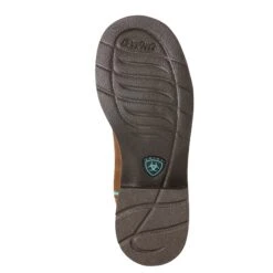 Ariat® Ladies Fatbaby Heritage Distressed Brown & Fudge Boots 10021462 -Ariat 10021462 sole