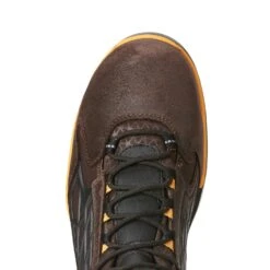 Ariat® Men's Rebar Flex H2O Chocolate Composite Toe Work Boots 10021498 9 Ariat® Men's Rebar Flex H2O Chocolate Composite Toe Work Boots 10021498 -Ariat 10021498 toe