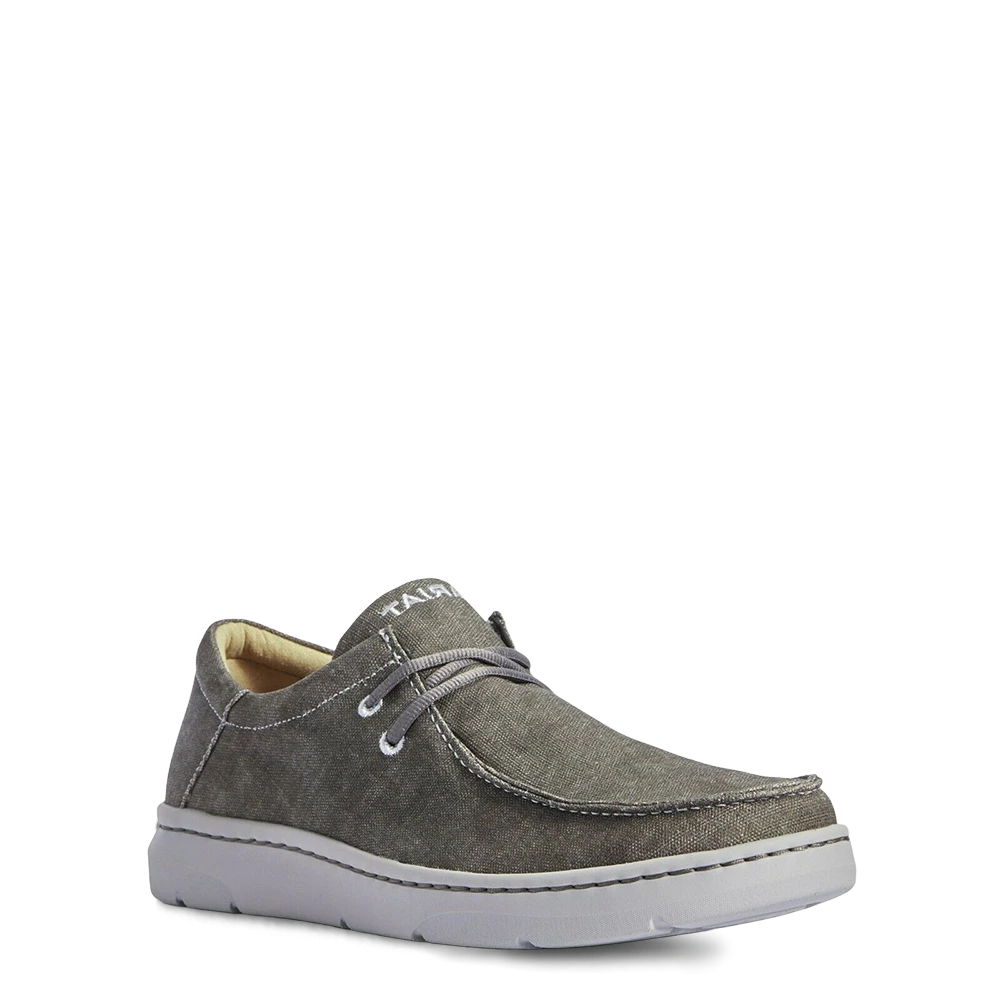 Ariat® Men's Hilo Deep Ash Canvas Shoe 10031558 3 Ariat® Men's Hilo Deep Ash Canvas Shoe 10031558