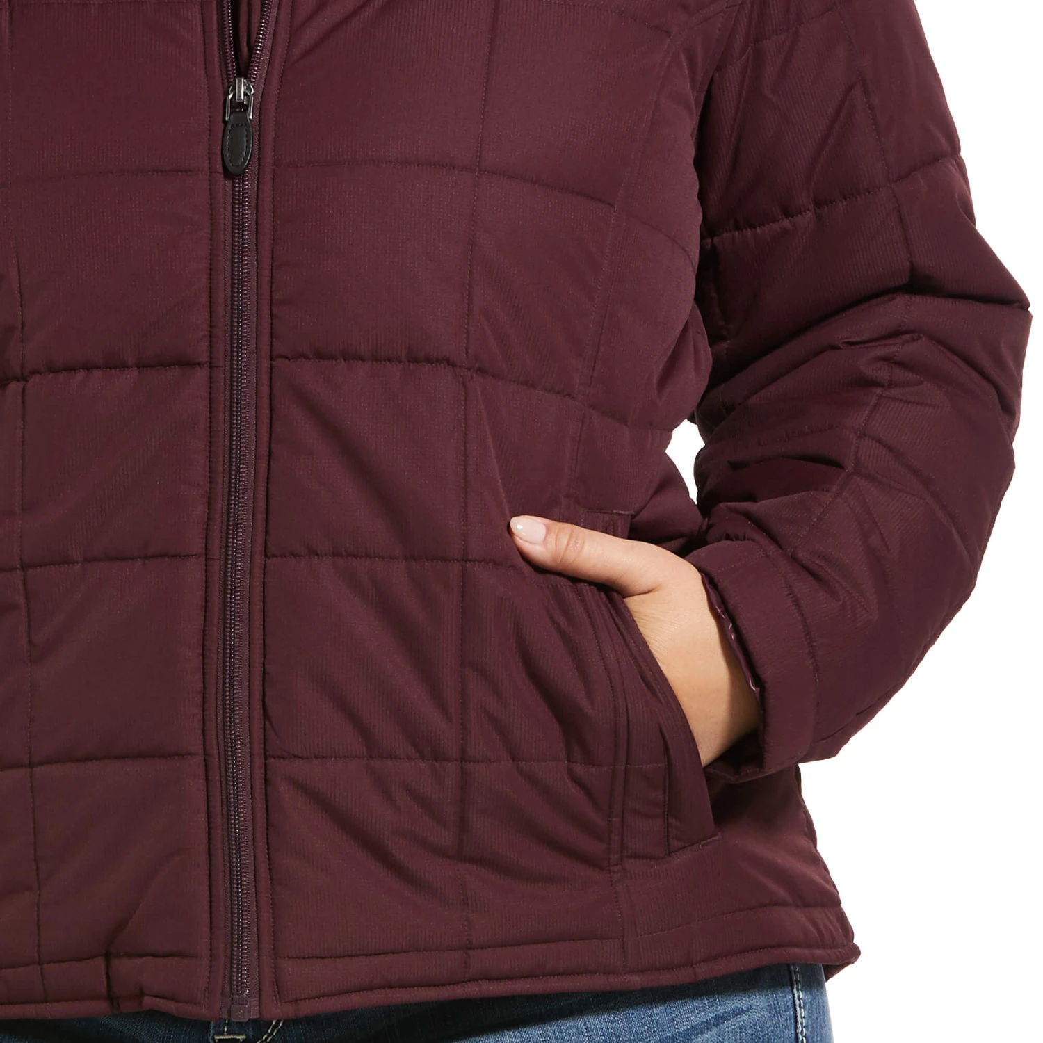 Ariat Ladies REAL Crius Winetasting Concealed Carry Jacket 10037466 7 Ariat Ladies REAL Crius Winetasting Concealed Carry Jacket 10037466 - Image 5