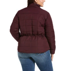Ariat Ladies REAL Crius Winetasting Concealed Carry Jacket 10037466 11 Ariat Ladies REAL Crius Winetasting Concealed Carry Jacket 10037466 -Ariat 10032983 back plus