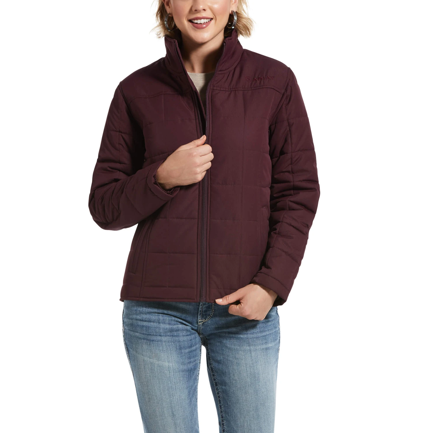 Ariat Ladies REAL Crius Winetasting Concealed Carry Jacket 10037466 3 Ariat Ladies REAL Crius Winetasting Concealed Carry Jacket 10037466