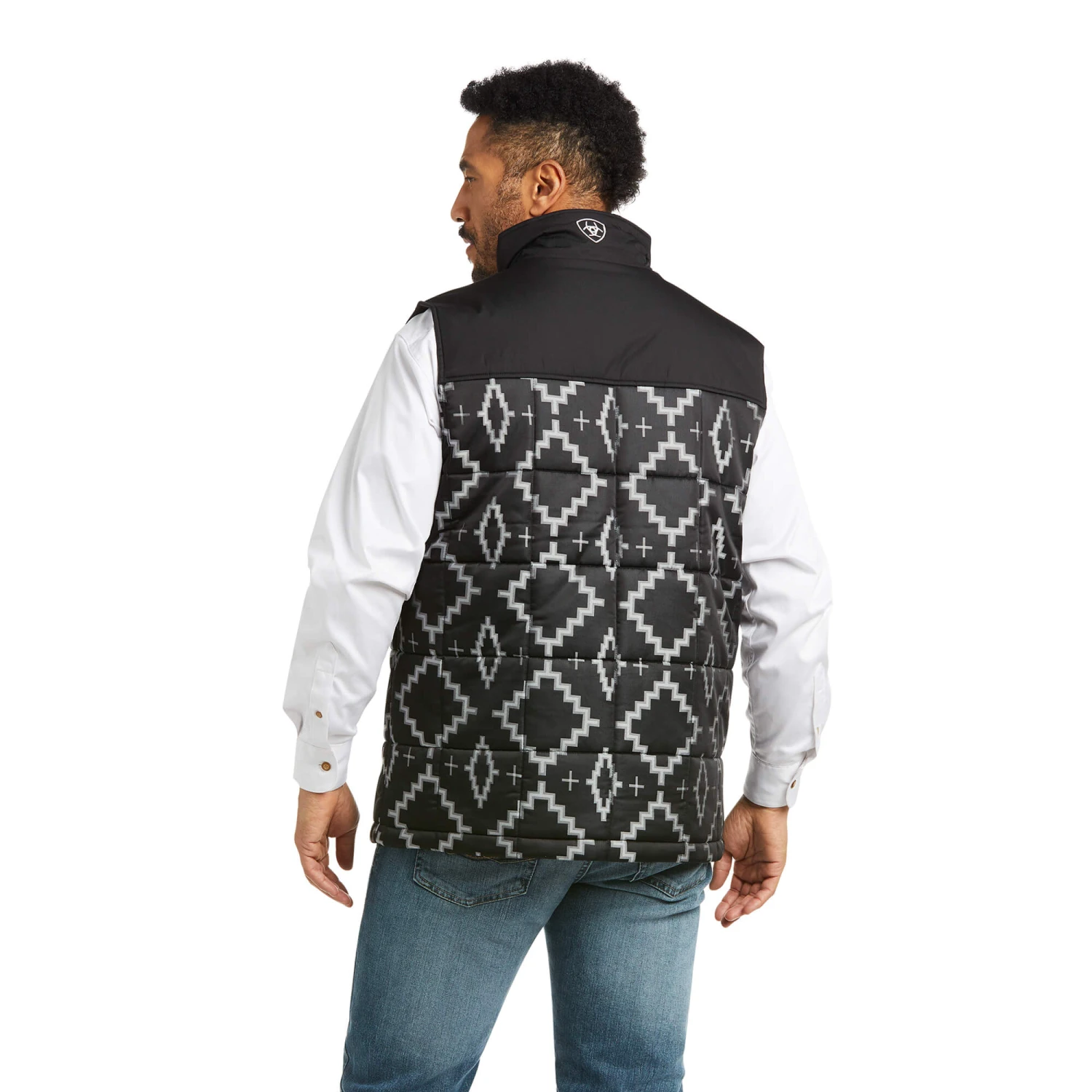 Ariat Men's Pendleton® Crius Kiva Insulated Vest 10036946 4 Ariat Men's Pendleton® Crius Kiva Insulated Vest 10036946 - Image 2