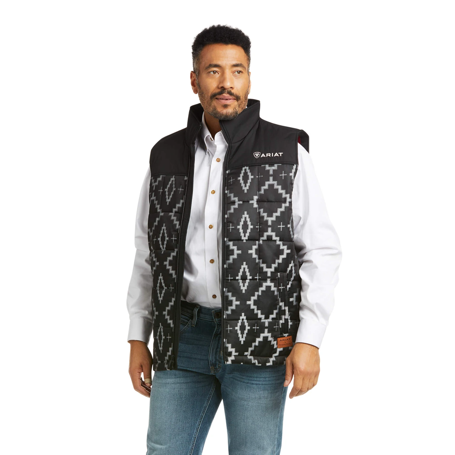Ariat Men's Pendleton® Crius Kiva Insulated Vest 10036946 3 Ariat Men's Pendleton® Crius Kiva Insulated Vest 10036946