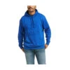 Ariat® Men's Basic Cobalt Embossed Hoodie 10037259 2 Ariat® Men's Basic Cobalt Embossed Hoodie 10037259 -Ariat 10037259 front