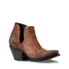 Ariat Ladies Dixon Chocolate Wingtip Western Booties 10038306 2 Ariat Ladies Dixon Chocolate Wingtip Western Booties 10038306 -Ariat 10038306