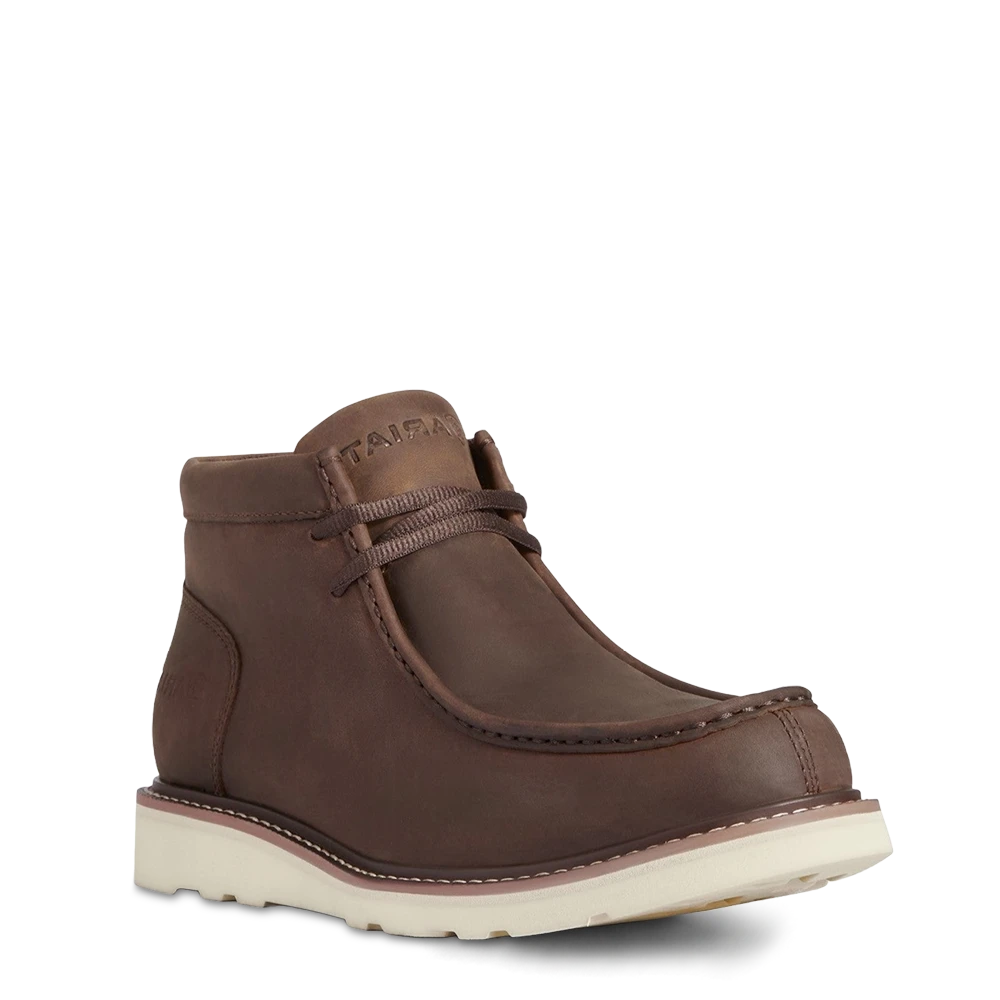 Ariat Men's Recon Country Distressed Brown Leather Shoes 10038394 3 Ariat Men's Recon Country Distressed Brown Leather Shoes 10038394