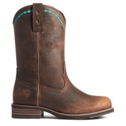 Ariat® Ladies Unbridled Roper Cooper Kettle Western Boots 10038422 9 Ariat® Ladies Unbridled Roper Cooper Kettle Western Boots 10038422 -Ariat 10038422 side2