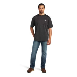 Ariat® Men's Charger Vertical Flag Graphic Charcoal T-Shirt 10040632 9 Ariat® Men's Charger Vertical Flag Graphic Charcoal T-Shirt 10040632 -Ariat 10040632 full 06f7715a 85c8 4cf7 874e 10f0f0edf70d