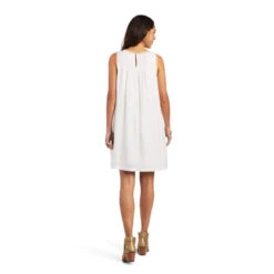 Ariat® Ladies Valley Blanc De Blanc Dress 10040642 -Ariat 10040642 back