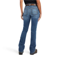 AriatĀ® Ladies Rebar Riveter Perfect Rise Malibu Bootcut Jeans 10041067