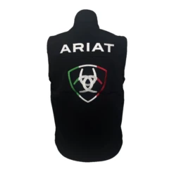 AriatĀ® Men's Mexico New Team Black Softshell Vest 10043951