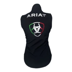 AriatĀ® Ladies Mexico New Team Red & Black Softshell Vest 10043952