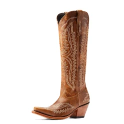 Ariat® Ladies Casanova Shades Of Grain Tall Western Boots 10044481 -Ariat 10044481a