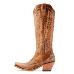 Ariat® Ladies Casanova Shades Of Grain Tall Western Boots 10044481 -Ariat 10044481b