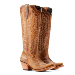 Ariat® Ladies Casanova Shades Of Grain Tall Western Boots 10044481 -Ariat 10044481g