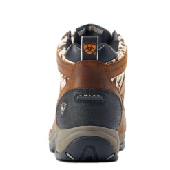 Ariat® Ladies Terrain H2O Distressed Brown & Speckled Cow Print Boots 10044538 12 Ariat® Ladies Terrain H2O Distressed Brown & Speckled Cow Print Boots 10044538 -Ariat 10044538e