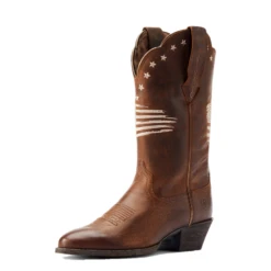 Ariat® Ladies Heritage Liberty Stretch Fit Sassy Brown Boots 10044541 13 Ariat® Ladies Heritage Liberty Stretch Fit Sassy Brown Boots 10044541 -Ariat 10044541a