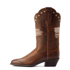 Ariat® Ladies Heritage Liberty Stretch Fit Sassy Brown Boots 10044541 12 Ariat® Ladies Heritage Liberty Stretch Fit Sassy Brown Boots 10044541 -Ariat 10044541b