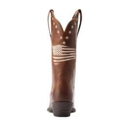 Ariat® Ladies Heritage Liberty Stretch Fit Sassy Brown Boots 10044541 11 Ariat® Ladies Heritage Liberty Stretch Fit Sassy Brown Boots 10044541 -Ariat 10044541e