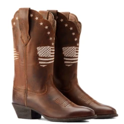 Ariat® Ladies Heritage Liberty Stretch Fit Sassy Brown Boots 10044541 15 Ariat® Ladies Heritage Liberty Stretch Fit Sassy Brown Boots 10044541 -Ariat 10044541g