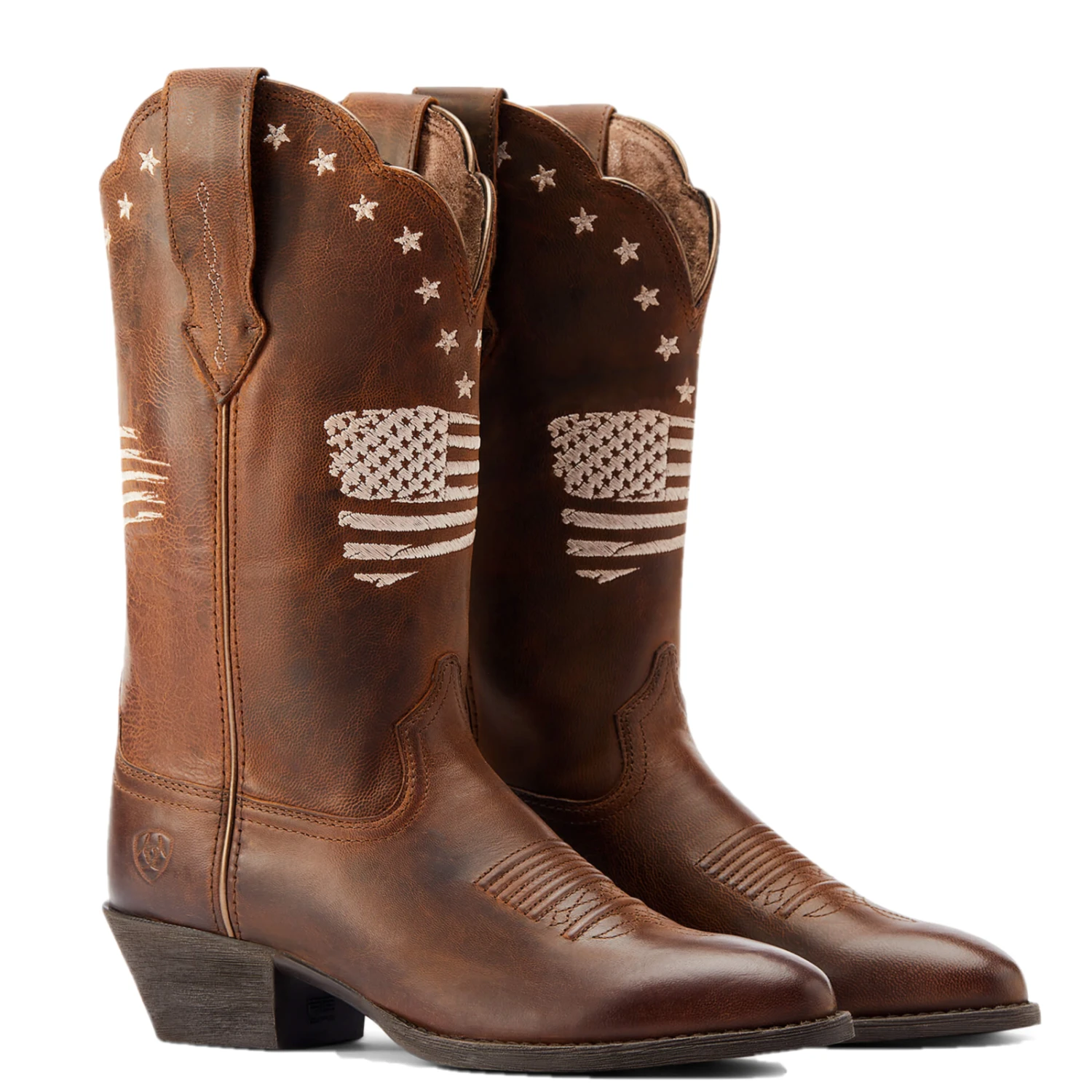 Ariat® Ladies Heritage Liberty Stretch Fit Sassy Brown Boots 10044541 9 Ariat® Ladies Heritage Liberty Stretch Fit Sassy Brown Boots 10044541 - Image 7
