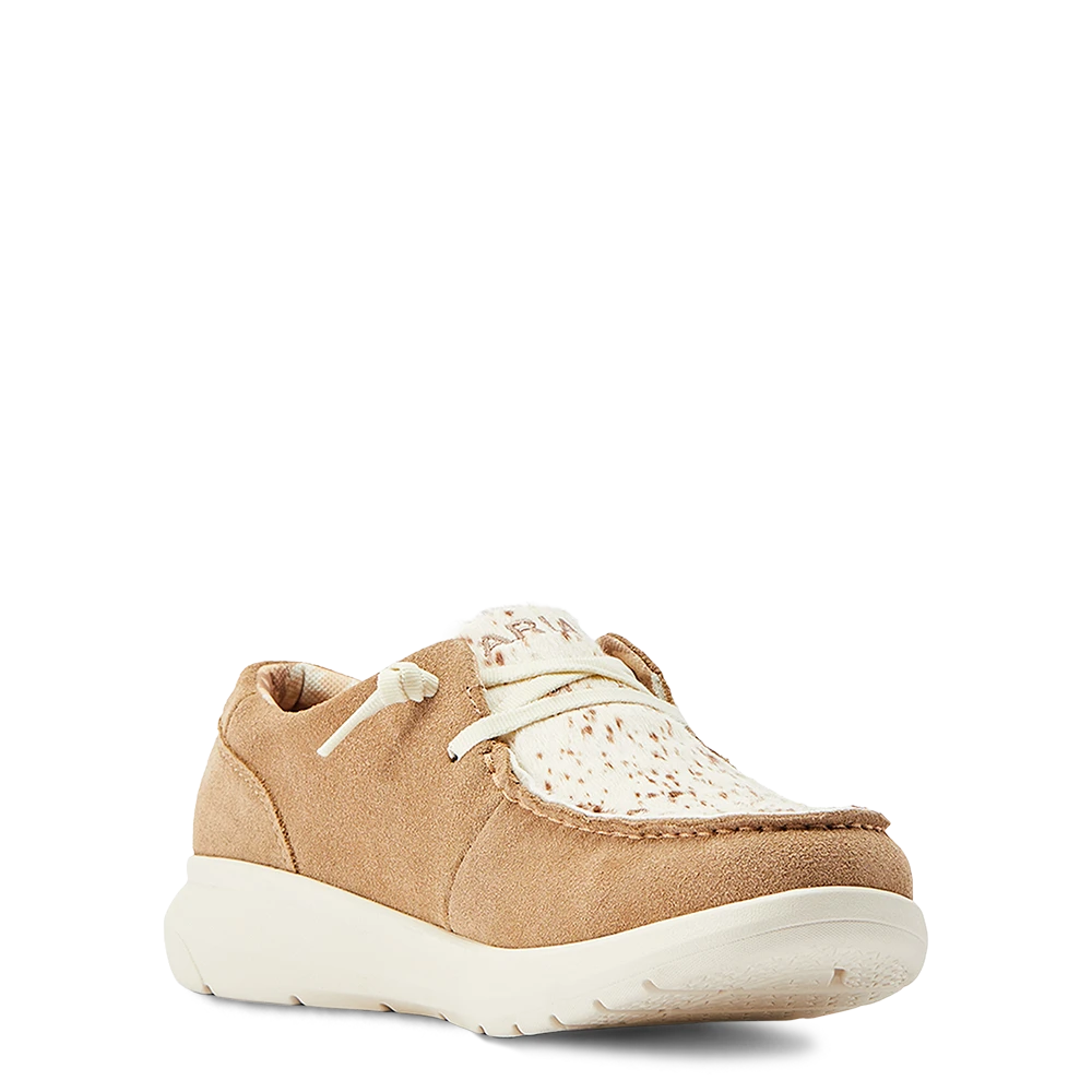 Ariat® Ladies Hilo Walnut & Spotted Hair Slip On Shoes 10044589 3 Ariat® Ladies Hilo Walnut & Spotted Hair Slip On Shoes 10044589