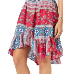 Wrangler® Ladies Americana Handkerchief Hem Paisley Dress 112315048 7 Wrangler® Ladies Americana Handkerchief Hem Paisley Dress 112315048 -Ariat 112315048 1 031f946e 2731 4c47 94b1 b51215db957b