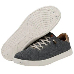 Hey Dude® Men's KOB Eco Sox Aegean Laced Shoes 112452724 12 Hey Dude® Men's KOB Eco Sox Aegean Laced Shoes 112452724 -Ariat 112452724 KOB ECO SOX AEGEAN LEFT 3