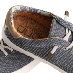 Hey Dude® Men's KOB Eco Sox Aegean Laced Shoes 112452724 15 Hey Dude® Men's KOB Eco Sox Aegean Laced Shoes 112452724 -Ariat 112452724d