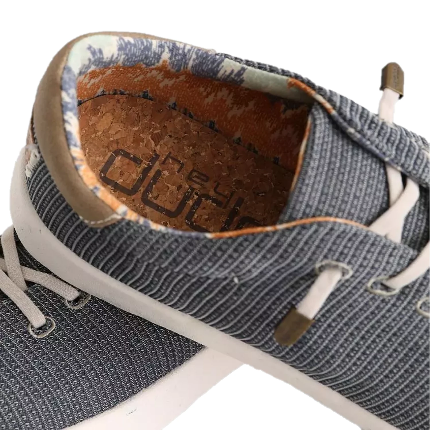 Hey Dude® Men's KOB Eco Sox Aegean Laced Shoes 112452724 8 Hey Dude® Men's KOB Eco Sox Aegean Laced Shoes 112452724 - Image 6