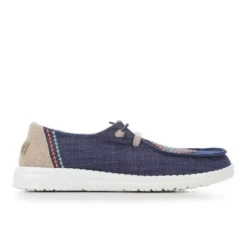 Hey Dude® Ladies Wendy Boho Ocean Blue Slip On Shoes 121412729 -Ariat 121412729