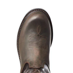 Ariat Men's Groundwork Pull On H2O Dark Brown Boots 10035965 9 Ariat Men's Groundwork Pull On H2O Dark Brown Boots 10035965 -Ariat 1280 MWnR31UBten3