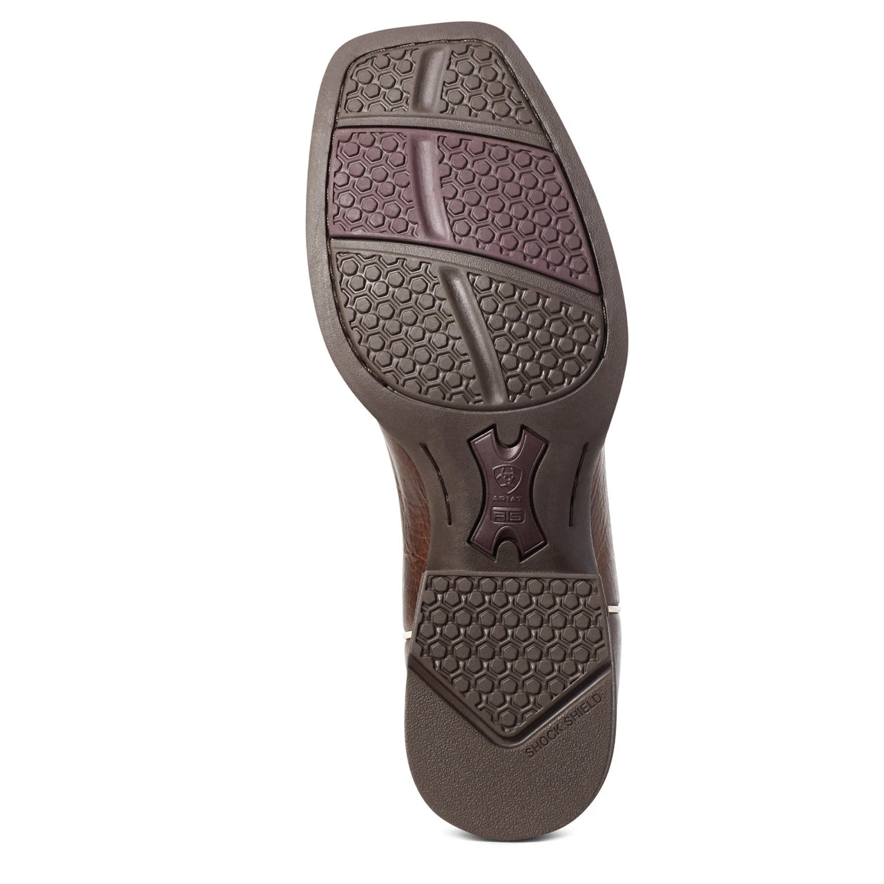 Ariat Men's Qualifier Wicker & Orange Boom Boots 10035900 7 Ariat Men's Qualifier Wicker & Orange Boom Boots 10035900 - Image 5