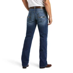 AriatĀ® Men's M4 Vaquero Low Rise Stretch Boot Cut Jeans 10037970