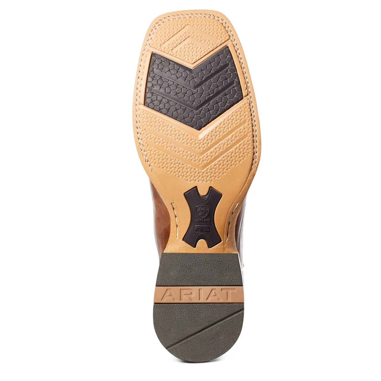 Ariat Men's Firecatcher Well Brown & Blue Lake Leather Boots 10035952 5 Ariat Men's Firecatcher Well Brown & Blue Lake Leather Boots 10035952 - Image 3