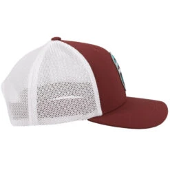Hooey Men's "Cheyenne" Maroon And White Hat 2144T-MAWH -Ariat 2144T MAWH16 1000x1000 0de258f8 dbec 4047 83f3 773ff2304b24