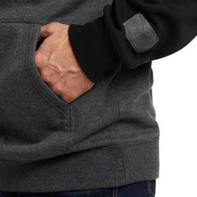 Ariat Men's Lifted Chenille Black Hoodie Sweatshirt 10037349 6 Ariat Men's Lifted Chenille Black Hoodie Sweatshirt 10037349 - Image 4