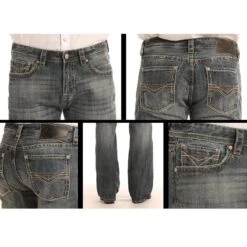 Rock & Roll Denim Men's Pistol Straight Leg Jeans M1P9263 11 Rock & Roll Denim Men's Pistol Straight Leg Jeans M1P9263 -Ariat 57 1b690a16 bc8d 4ce9 a100 850aff0bbae5