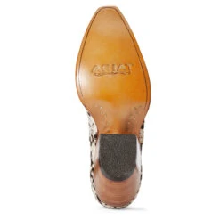 Ariat Ladies Dixon Brown & White Cowhide Ankle Bootie 10033882 9 Ariat Ladies Dixon Brown & White Cowhide Ankle Bootie 10033882 -Ariat 57 25c6f75c 8541 4474 b335 e666427edb1f