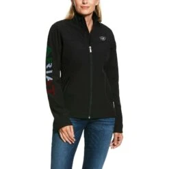 AriatĀ® Ladies Global Mexico Softshell Jackets 10031428