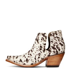 Ariat Ladies Dixon Brown & White Cowhide Ankle Bootie 10033882 10 Ariat Ladies Dixon Brown & White Cowhide Ankle Bootie 10033882 -Ariat 57 3601b70c 413c 4a9b a694 6370711223e5