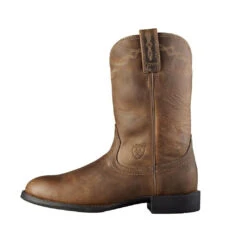 Ariat® Ladies Heritage Roper Distressed Brown Boot 10000797 -Ariat 57 38f250f1 eac8 4cf4 8b25 efdb2d2cb935