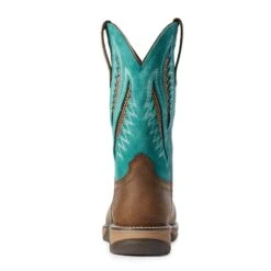 Ariat® Ladies VentTEK™ Turquoise Composite Toe Work Boots 10031663 -Ariat 57 3eff2c89 2f32 4da8 86af 2dd6ae7b8f24